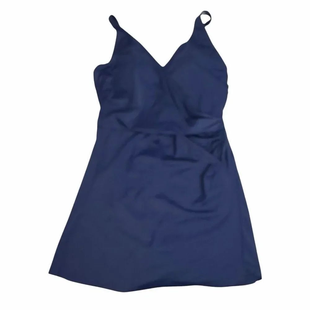 D&Co Beach Blue Swimdress size 10